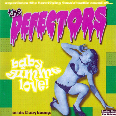The Defectors - Baby Gimme Love! (CD, Album) - USED