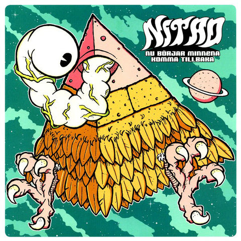 Nitad - Nu Börjar Minnena Komma Tillbaka (7", EP) - USED