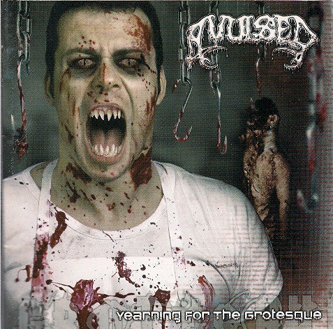 Avulsed - Yearning For The Grotesque (CD, Album, RE, dig) - USED