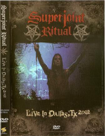 Superjoint Ritual - Live In Dallas, Tx 2002 (DVD-V, PAL) - USED