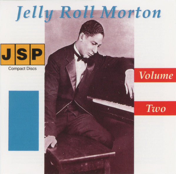 Jelly Roll Morton - Volume Two (CD, Comp, RM) - USED