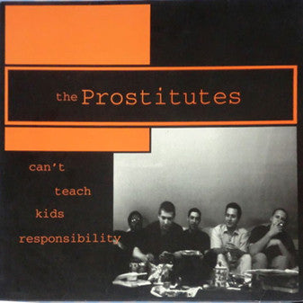 The Prostitutes (3) - Can't Teach Kids Responsibility (LP, Album) - USED