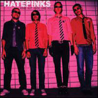The Hatepinks - Sehr Gut Rock Und Roll (CD, Album) - USED