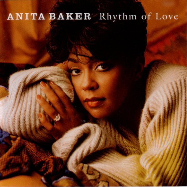 Anita Baker - Rhythm Of Love (CD, Album) - USED