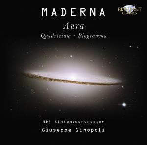 Maderna* - NDR Sinfonieorchester, Giuseppe Sinopoli - Aura, Quadrivium, Biogramma (CD, Album, RE) - NEW