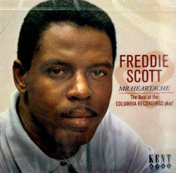 Freddie Scott (2) - Mr Heartache: The Best Of The Columbia Recordings Plus! (CD, Comp) - USED