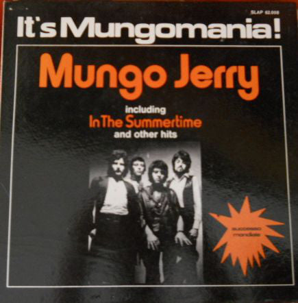 Mungo Jerry - It's Mungomania! (LP, Gat) - USED