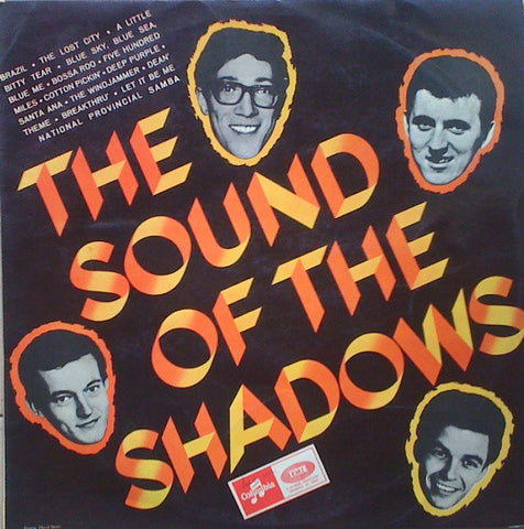The Shadows - The Sound Of The Shadows (LP) - USED