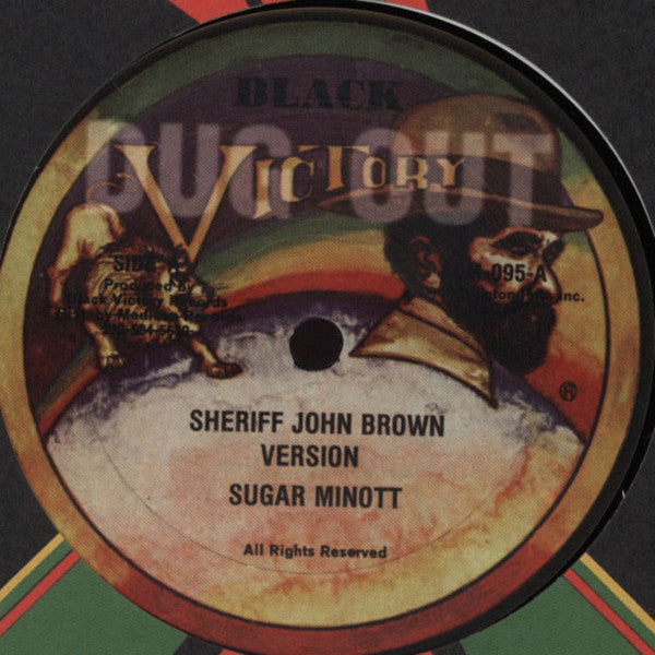 Sugar Minott - Sheriff John Brown (12", RE) - USED