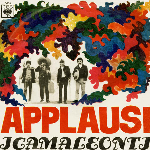 I Camaleonti - Applausi (7") - USED