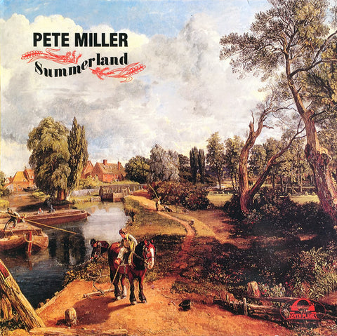 Pete Miller* - Summerland (LP, Ltd, RM) - USED