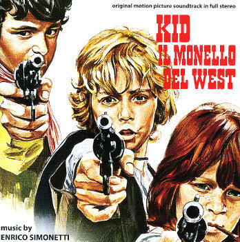 Enrico Simonetti - Kid Il Monello Del West (Original Soundtrack In Full Stereo) (CD, Album, Ltd, RM) - NEW