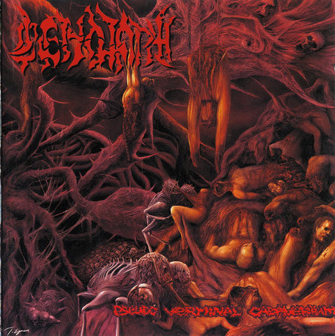 Cenotaph (3) - Pseudo Verminal Cadaverium (CD, Album, Enh) - USED