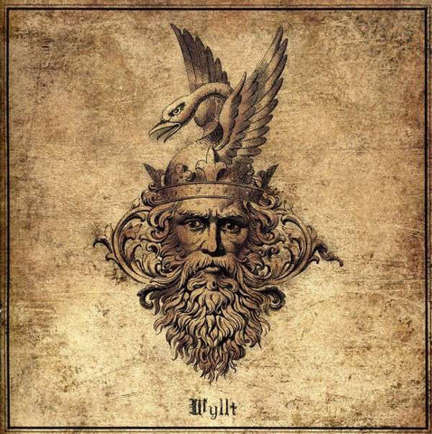 Black Math Horseman - Wyllt (CD, Album) - USED