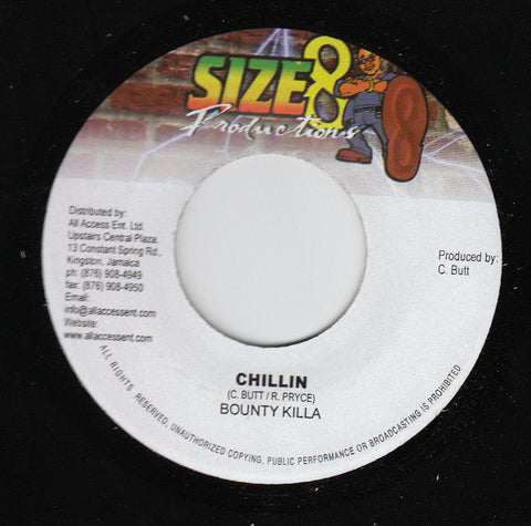 Bounty Killa* - Chillin (7") - USED