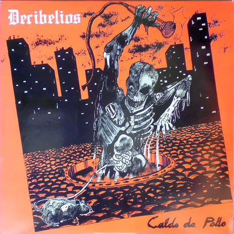 Decibelios - Caldo De Pollo (LP, Album, RE) - USED