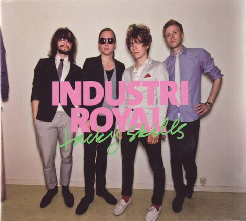 Industri Royal - Tacky Skills (CD, Album) - USED