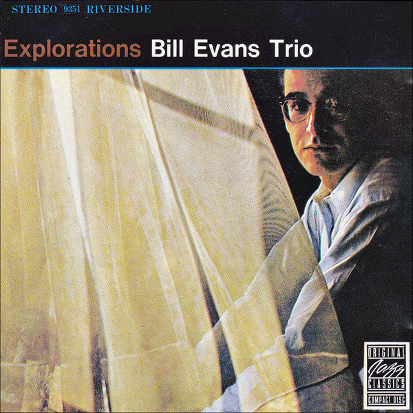 Bill Evans Trio* - Explorations (CD, Album, RE, RM) - USED
