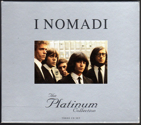 I Nomadi* - The Platinum Collection (3xCD, Comp) - USED