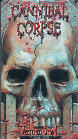 Cannibal Corpse - The Wretched Spawn (CD, Album + DVD-V + Ltd, Dig) - USED