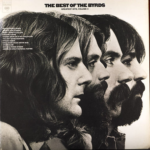 The Byrds - The Best Of The Byrds   Greatest Hits, Volume II  (LP, Comp) - USED