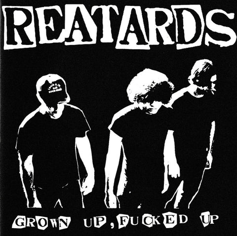 Reatards - Grown Up, Fucked Up (CD, Album) - USED