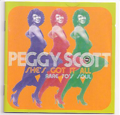Peggy Scott - She's Got It All (CD, Album, RE) - NEW