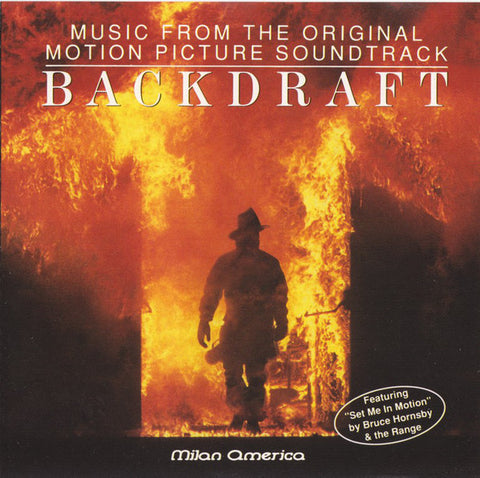 Hans Zimmer Additional Songs Performed By Bruce Hornsby And The Range - Backdraft (Music From The Original Motion Picture Soundtrack) (CD, Album) - USED