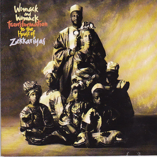 Womack And Womack* - Transformation To The House Of Zekkariyas (CD, Album) - USED