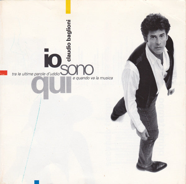 Claudio Baglioni - Io Sono Qui (CD, Album) - USED