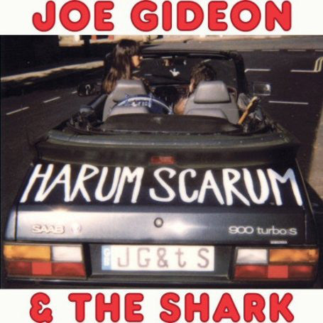 Joe Gideon & The Shark - Harum Scarum (LP, Album) - NEW