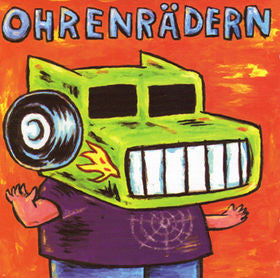 Various - Ox-Compilation #29 - Ohrenrädern (CD, Comp, Promo) - USED