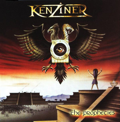 Kenziner - The Prophecies (CD, Album) - USED