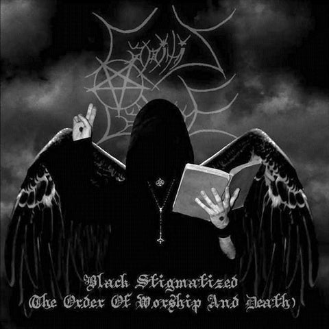 Capitis Damnare - Black Stigmatized (The Order Of Worship And Death) (CD, Album) - USED