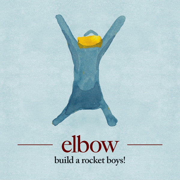 Elbow - Build A Rocket Boys! (CD, Album) - NEW