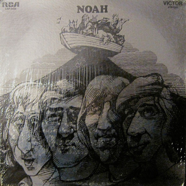 Noah (19) - Noah (LP, Album) - USED