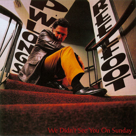 P.W. Long's Reelfoot - We Didn't See You On Sunday (CD, Album) - USED
