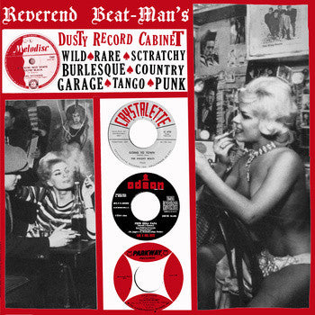 Various - Reverend Beat-Man's Dusty Record Cabinet (LP, Comp) - USED