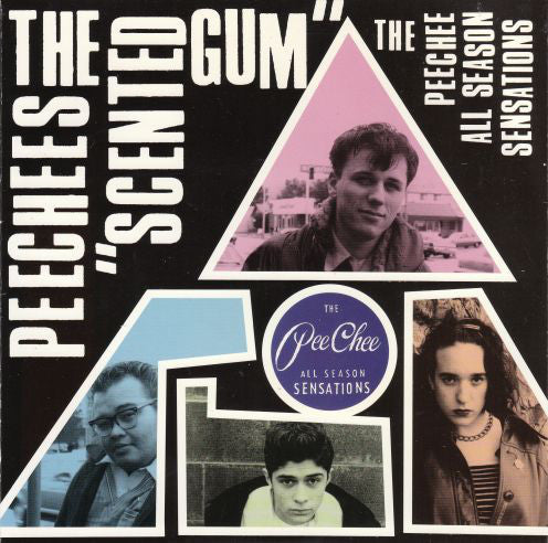The Peechees - Scented Gum (7") - USED