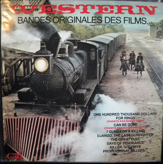 Various - Western - Bandes Originales Des Films (LP, Comp) - USED