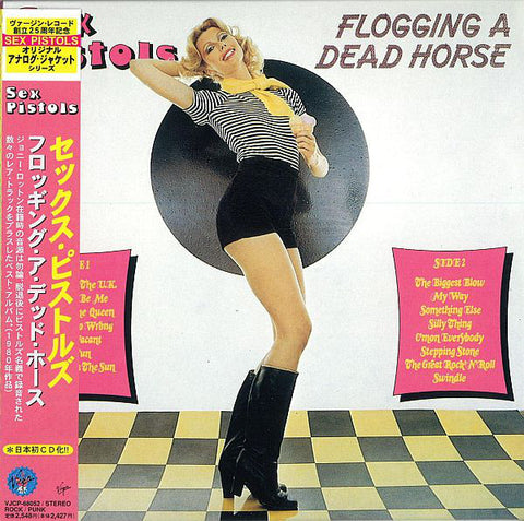 Sex Pistols - Flogging A Dead Horse (CD, Comp, RE) - USED