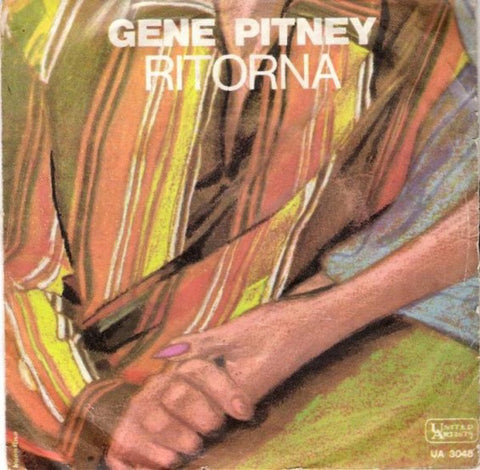 Gene Pitney - Ritorna  (7") - USED