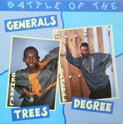 General Trees / General Degree - Battle Of The Generals (LP, Album) - USED