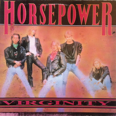 Horsepower (4) - Virginity (LP, Album) - USED