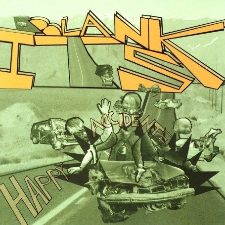 Blank Its - Happy Accidents (CD, Album) - USED