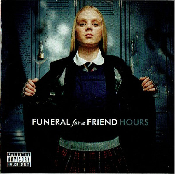 Funeral For A Friend - Hours (CD, Album) - USED