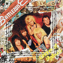 Paul Di'anno's Battlezone - Children Of Madness (LP, Album) - USED