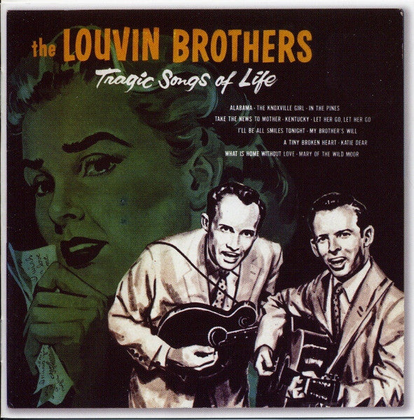 The Louvin Brothers - Tragic Songs Of Life (CD, Album, RE) - NEW