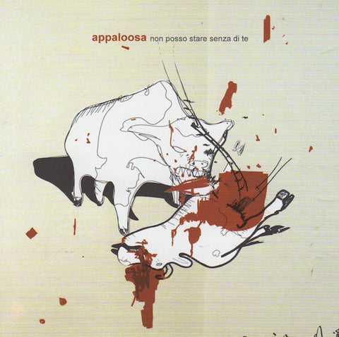 Appaloosa (4) - Non Posso Stare Senza Di Te (CD, Album) - USED