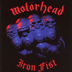Motörhead - Iron Fist (LP, Album) - USED